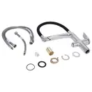 Qtap Vlasta New смеситель, хром (QTVLA364CRM45648)