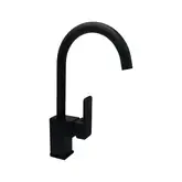 AIM DG00750 змішувач кухонний, чорний (DG00750) (DG00750 matte black)
