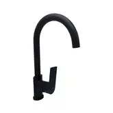 AIM DG01150 змішувач кухонний, чорний (DG01150) (DG01150 matte black)