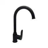 AIM DG01250 Змішувач кухонний, чорний (DG01250) (DG01250 matte black)