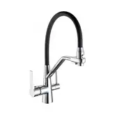 FRAP F4374-1 змішувач кухонний, хром (F4374-1)
