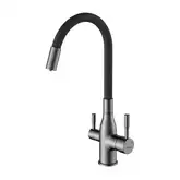 FRAP F4396-15 змішувач кухонний, сірий (F4396-15)