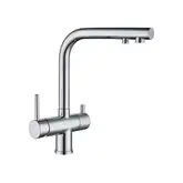 GAPPO G43752 змішувач кухонний, хром (G43752)
