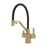GAPPO G4395-63 змішувач кухонний, золото (G4395-63)
