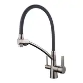 GAPPO G4398 змішувач кухонний, сірий (G4398)