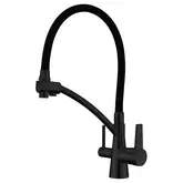 GAPPO G4398-16 змішувач кухонний, чорний (G4398-16)