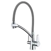 GAPPO G4398-17 змішувач кухонний, хром
