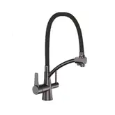 GAPPO G4398-19 змішувач кухонний, чорний (G4398-19)