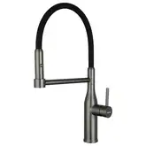 GAPPO G4398-51 кухонний змішувач, чорний (G4398-51)