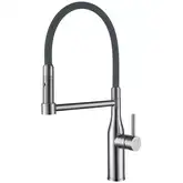 GAPPO G4398-55 змішувач кухні, сірий (G4398-55)