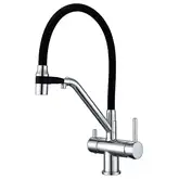 GAPPO G4398-80 змішувач кухонний, хром (G4398-80)