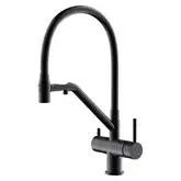GAPPO G4398-86 кухонний змішувач, чорний