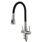 GAPPO G4399-65 змішувач кухонний, сатин (G4399-65)