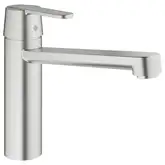 Grohe Get смеситель для кухни, нерж. сталь (30196DC0) (30196dc0)