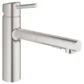 Grohe Concetto кухонный смеситель, сталь (30273dc1)