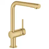 Grohe Minta кухонный смеситель, золото брашированное (30274GN0) (30274gn0)