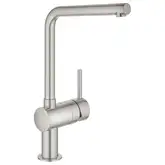 Grohe Vento кухонный смеситель, сталь (30425DC0) (30425dc0)