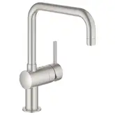 Grohe Vento кухонный смеситель, сталь (30429DC0) (30429dc0)