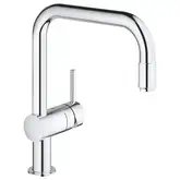 Grohe Vento Смеситель для кухни, хром (30435000)