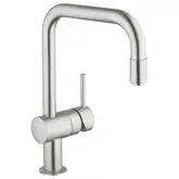 Grohe Vento кухонный смеситель, сталь (30435dc0)