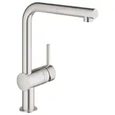 Grohe Vento смеситель кухонный, сталь (30436DC0) (30436dc0)