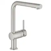 Grohe Vento кухонний змішувач, сталь (30437DC0) (30437dc0)