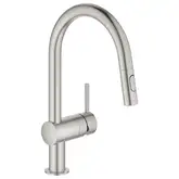 Grohe Vento смеситель, сталь (30438dc0)