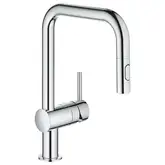 Grohe Vento смеситель для кухни, хром (30439000)