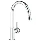 Grohe BauClassic смеситель кухонный, хром (30573000)
