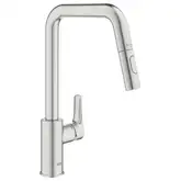 Grohe Eurosmart кухонный смеситель, сталь (30619DC0) (30619dc0)