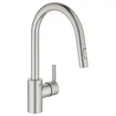 Grohe Feel смеситель кухонный, нерж. сталь (31486dc1)