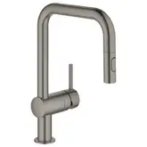 Grohe Minta кухонний змішувач, графітовий (32322AL2) (32322al2)