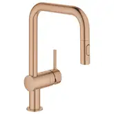 Grohe Minta кухонный смеситель, бронза (32322DL2) (32322dl2)