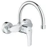 Grohe Eurosmart кухонный смеситель, хром (32482003)