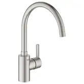 Grohe Feel кухонный смеситель, сталь (32670dc2)