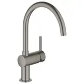 Grohe Minta кухонный смеситель, графитовый (32917AL0) (32917al0)