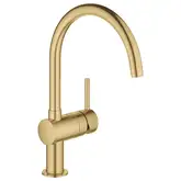 Grohe Minta смеситель для кухни, золото (32917GN0) (32917gn0)