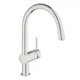 Grohe Minta кухонный смеситель, сталь (32918DC0) (32918dc0)