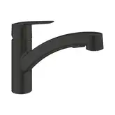Grohe QuickFix Start смеситель кухни, чёрный (CV031201)