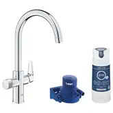 Grohe StartCurve смеситель, хром (CV035615)