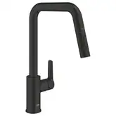 Grohe QuickFix Start смеситель кухонный, чёрный (CV036257)