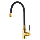 Invena Glamour Gold кухонний, чорний (BZ-02-L17)
