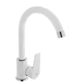 Invena Dokos змішувач кухонний, білий (BZ-19-002)