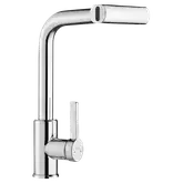 Invena Nelia Змішувач кухонний, хром (BZ-34-001)