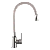 Invena Ksanti змішувач кухонний, inox BZ-37-i03
