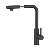 Invena Preto змішувач кухонний, чорний (BZ-48-W04)