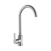 Invena Iron Змішувач кухні, Inox (BZ-53-L23) (BZ-53-l23)