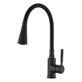 Invena Pogo Plus змішувач кухні, чорний (BZ-80-P04)