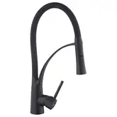 Kroner Ersel змішувач кухонний, чорний (CV033799)