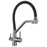 Lidz Aria 020F змішувач, графіт (LDARI020F3BGRP49568)
